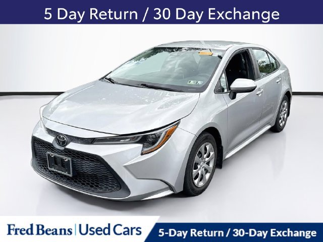 Used 2020 Toyota Corolla LE FWD image 3