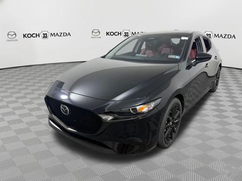 New 2026 MAZDA MAZDA3 Carbon AWD/4WD image 3