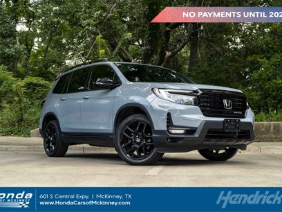Certified 2025 Honda Passport Black Edition