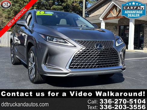 Used 2020 Lexus RX 350 FWD w/ Premium Package image 1