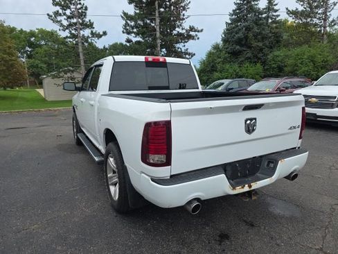 Used 2017 RAM 1500 Sport AWD/4WD image 5