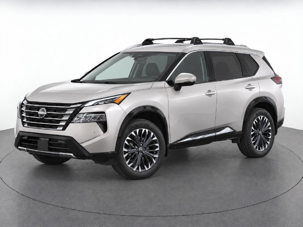 Certified 2026 Nissan Rogue Platinum w/ Platinum Premium Package AWD/4WD image 2