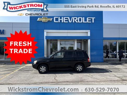 Used 2003 Toyota Highlander 4WD V6 image 1