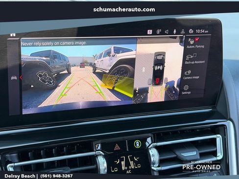 Used 2025 BMW M8 Competition w/ Driving Assistance Package AWD/4WD image 19