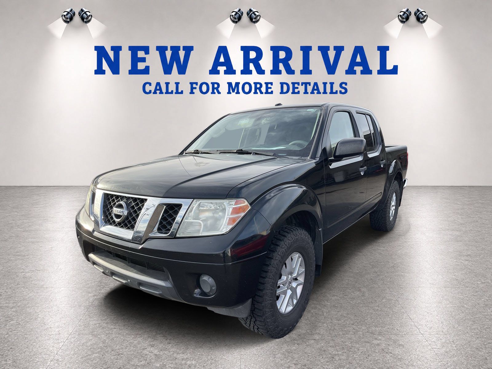 Used 2018 Nissan Frontier SV AWD/4WD image 2