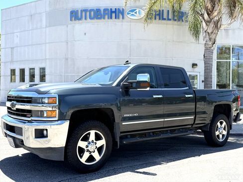 Used 2019 Chevrolet Silverado 2500 LTZ w/ Duramax Plus Package AWD/4WD image 1