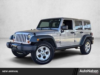 Used 2013 Jeep Wrangler Unlimited Sport