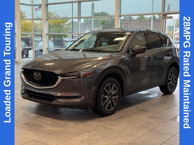 Used 2018 MAZDA CX-5 Grand Touring FWD image 6