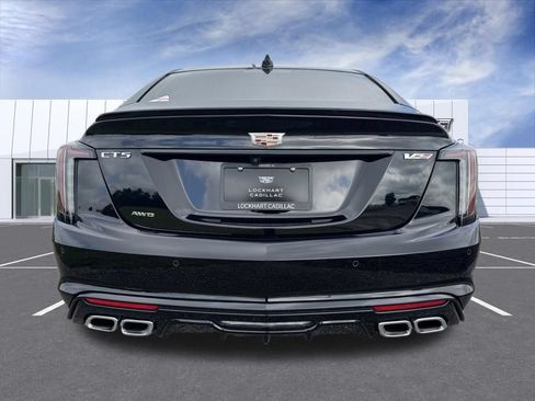 Certified 2023 Cadillac CT5 V w/ Premium Package AWD/4WD image 11