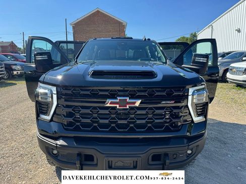 Used 2024 Chevrolet Silverado 2500 ZR2 w/ ZR2 Bison Edition AWD/4WD image 41