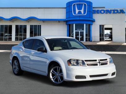 Used 2014 Dodge Avenger SE w/ Rallye Appearance Group
