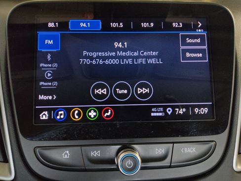 Used 2025 Chevrolet Malibu LT FWD image 25