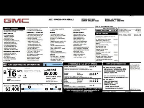 Used 2023 GMC Yukon Denali image 3