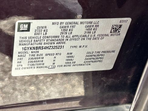 Used 2017 Cadillac XT5 Luxury w/ Driver Awareness Package FWD image 38