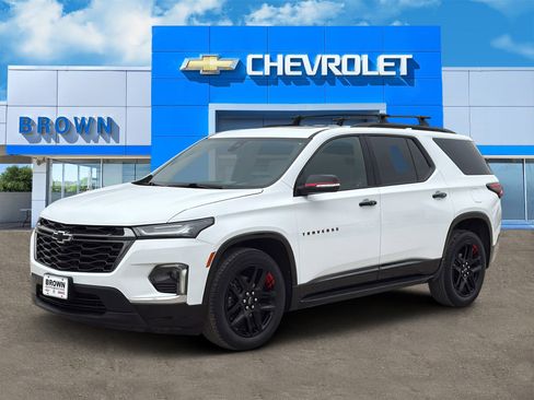 Used 2023 Chevrolet Traverse Premier w/ Redline Edition image 6