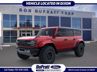 New 2026 Ford Bronco Raptor