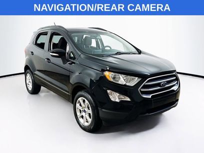 Certified 2022 Ford EcoSport SE w/ SE Convenience Package