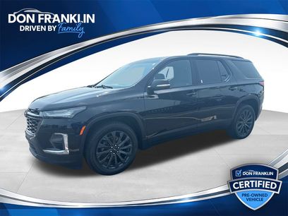 Used 2023 Chevrolet Traverse RS