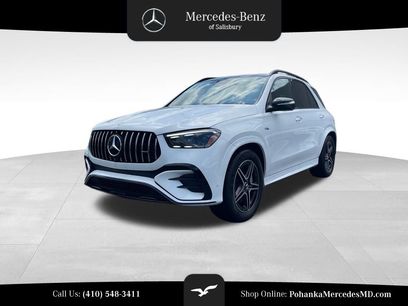 New 2025 Mercedes-Benz GLE 53 AMG 4MATIC