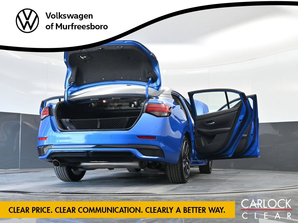 Used 2025 Nissan Sentra SR w/ Trunk Package FWD image 58