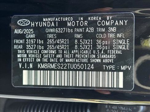 New 2026 Hyundai Palisade Calligraphy image 20