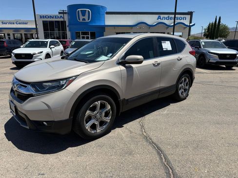Used 2018 Honda CR-V EX-L image 1