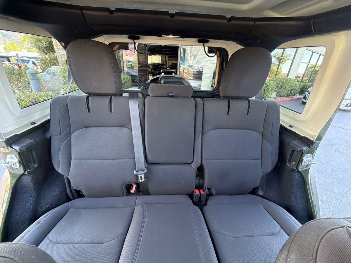 Used 2023 Jeep Wrangler Unlimited w/ 8.4" Radio Group AWD/4WD image 23