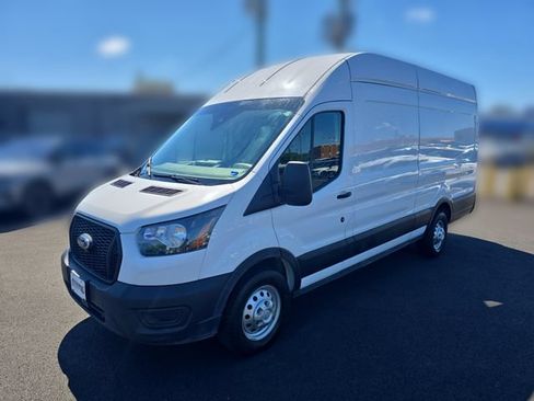Certified 2023 Ford Transit 250 148 High Roof Extended AWD w/ Load Area Protection Package image 1