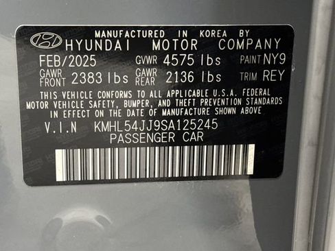 Used 2025 Hyundai Sonata Limited image 38