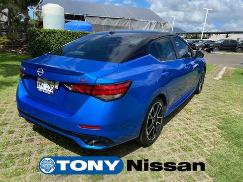 Used 2024 Nissan Sentra SR w/ SR Premium Package FWD image 25