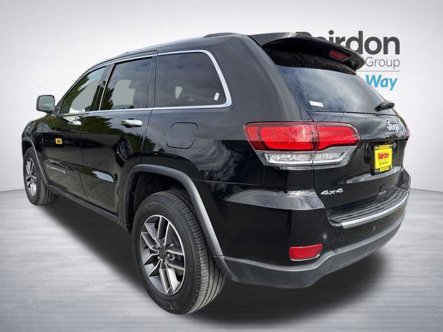Used 2020 Jeep Grand Cherokee Limited AWD/4WD image 5