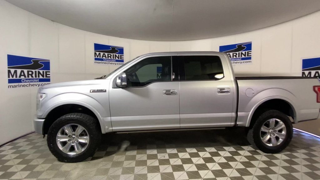 Used 2017 Ford F150 Platinum w/ Equipment Group 701A Luxury AWD/4WD image 7