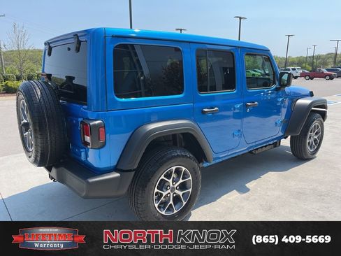 New 2026 Jeep Wrangler Unlimited Sport image 20