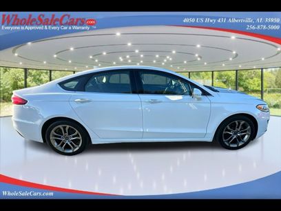 Used 2020 Ford Fusion SEL