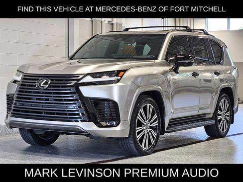 Used 2025 Lexus LX 700h Luxury w/ Appearance Package AWD/4WD image 1