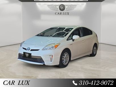 Used 2015 Toyota Prius Four