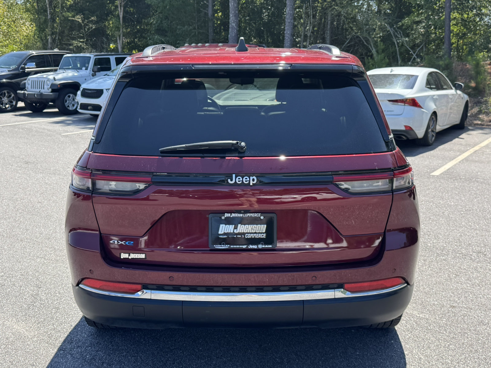 Used 2024 Jeep Grand Cherokee Limited 4xe AWD/4WD image 6