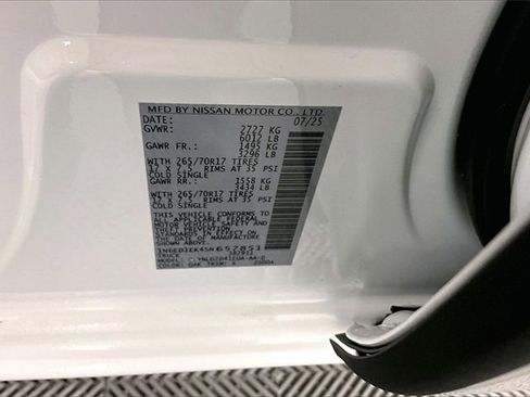 New 2025 Nissan Frontier PRO-4X image 36