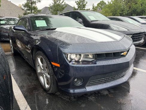 Used 2015 Chevrolet Camaro LT w/ RS Package RWD image 3