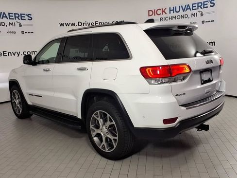 Used 2019 Jeep Grand Cherokee Limited w/ Luxury Group II AWD/4WD image 6