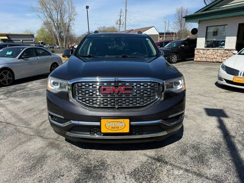 Used 2017 GMC Acadia Denali w/ Technology Package AWD/4WD image 8