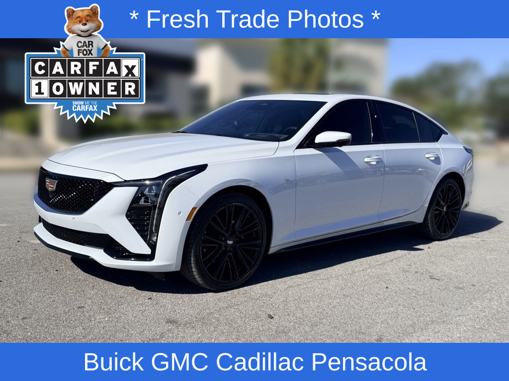 Certified 2026 Cadillac CT5 Sport w/ Technology Package AWD/4WD image 1