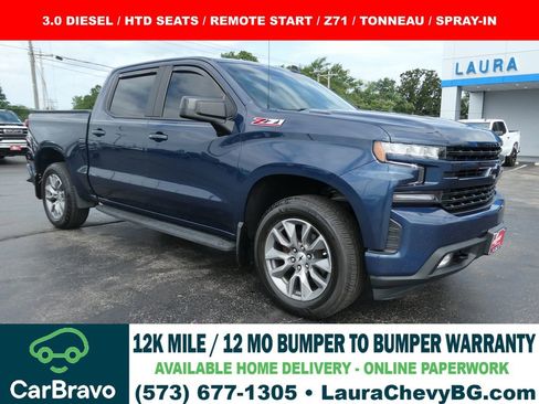 Certified 2022 Chevrolet Silverado 1500 RST AWD/4WD image 1