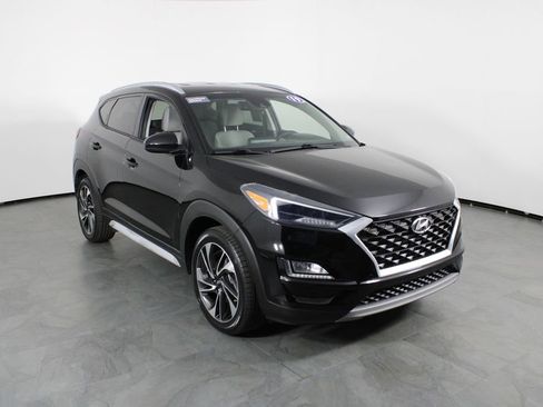 Used 2019 Hyundai Tucson Sport image 4
