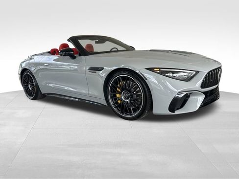 Used 2022 Mercedes-Benz SL 63 AMG 4MATIC image 3