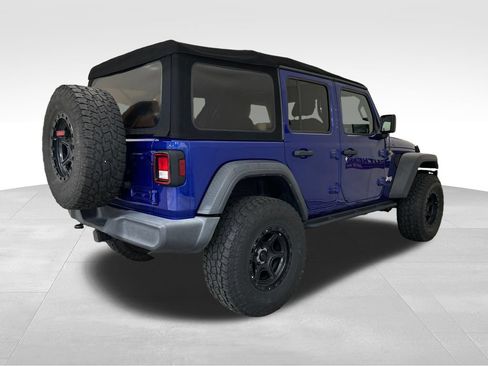 Used 2018 Jeep Wrangler Unlimited Sport S AWD/4WD image 5