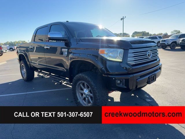 Used 2017 Toyota Tundra Platinum AWD/4WD image 2