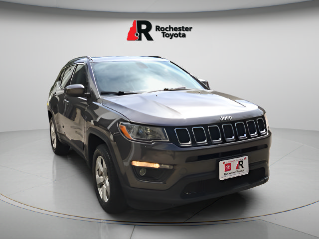 Used 2021 Jeep Compass Latitude AWD/4WD image 1