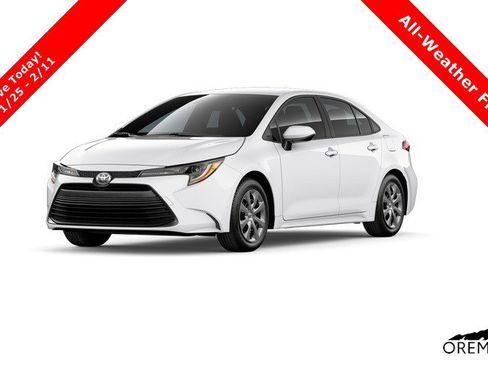 New 2026 Toyota Corolla LE image 1