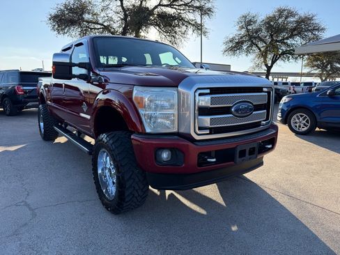 Used 2014 Ford F250 Platinum image 1